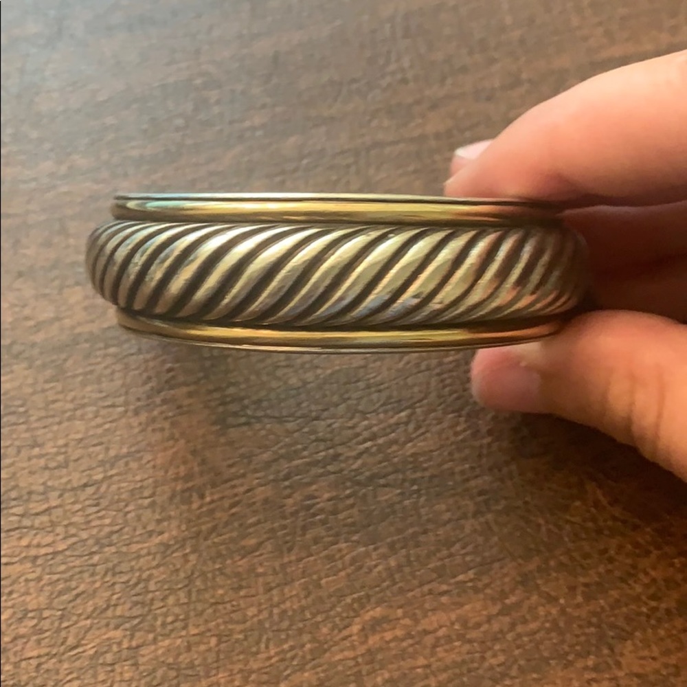 💥SOLD💥David Yurman Cuff SMALL